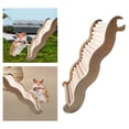 thumbnail image 5 of Hamster Stairs, Wood, Gift, Decorative Exercise Toy Cage Accessories Platform Climbing stairs Gerbils Lovebird Budgie Parrots Climbing M, 5 of 7