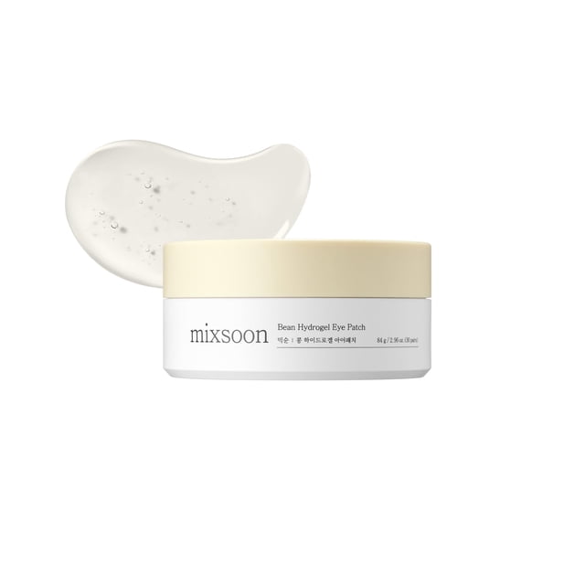 Parche de hidrogel para ojos Mixsoon, 84 g, 30 pares, hidratante y radiante