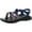 Tetra Sunset, variant on Chaco Z/Cloud 2 Adjustable Strap Cushioned Sandal Women