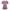 A029-Hot Pink, variant on BDPORKAS Women's Nursing Uniform Cute Cat Print Scrub Tops with Two Pockets Short Sleeve V Neck Workwear Stretchy Breathable Working Uniform Scrubs