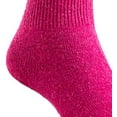 thumbnail image 2 of Lian LifeStyle Adorable Children 6 Pairs Wool Crew Socks Plain Size 0M-6Y, 2 of 5