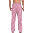 thumbnail image 2 of GZHJMY Valentine's Day Pajama Pants for Men, Lounge Pants Lightweight Men Pajama Bottoms with Drawstring Pockets, Christmas New Year Birthday Gifts, X-Large, 2 of 6