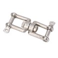 thumbnail image 1 of 【título】 Conector Marino De Doble Grillete Giratorio Para Barcos De Acero Inoxidable Para Barcos Y Yates, 1 of 7