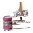 thumbnail image 1 of 90 Celsius Temperature Switch Bimetallic Temperature Switch Heating Thermostat for Fat Fryer, 1 of 9