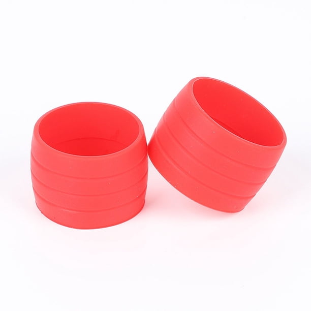 Funda protectora para manillar de bicicleta con anillo fijo, funda de silicona para cable de freno, organizador para manillar flexible, accesorios para montar