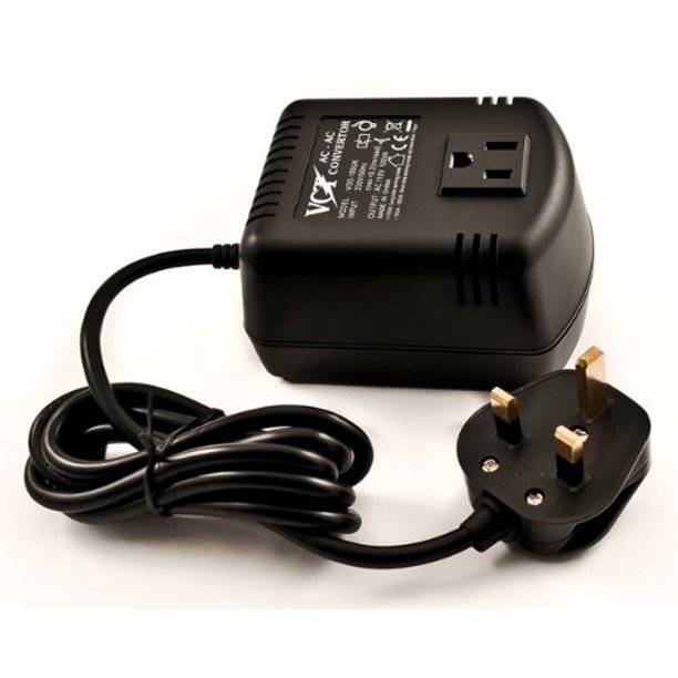 VCT VOD100UK 100 Watt Step Down Voltage Converter With UK Style Plug