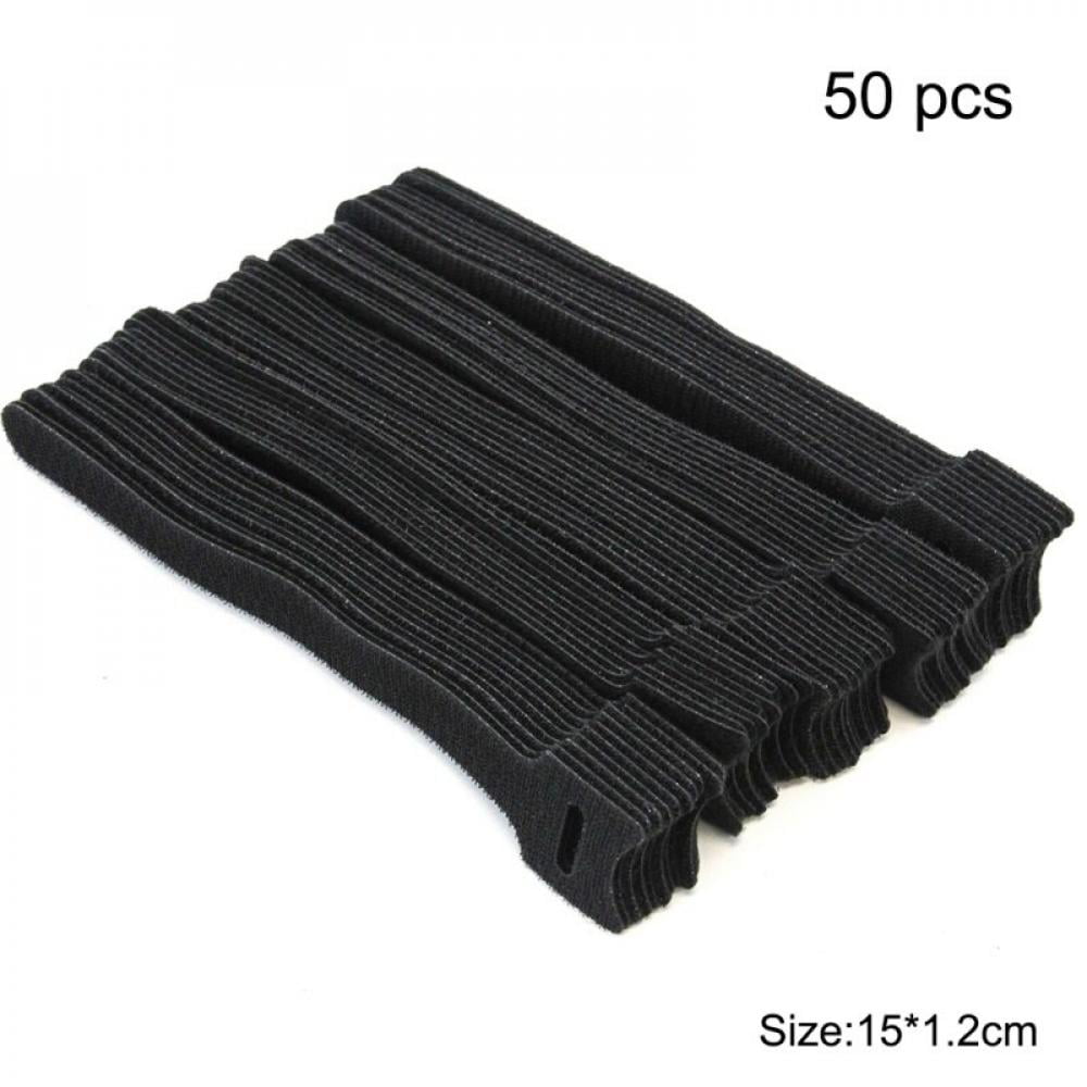 Cable Tie Mounting Eyelet Nylon Black Base Mount Pk 50 Up to 5mm Cable Ties