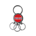 thumbnail image 1 of Tailandia del pais nombre De acero inoxidable Anillo de metal llavero llavero clip auto regalo, 1 of 3