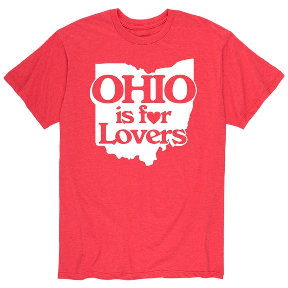 Instant Message - Ohio Is For Lovers - Men's Short Sleeve Graphic T-Shirt