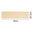 thumbnail image 2 of 4PCS Non-Slip TPR Stair Mats: Easy, Washable & Customizable for Safety!, 2 of 8