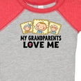 thumbnail image 4 of Inktastic My Grandparents Love Me Boys or Girls Baby Bodysuit, 4 of 5