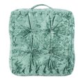 thumbnail image 2 of Safavieh Peony 18" x 18" Solid Square Tufted Floor Pillow, 2 of 4