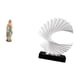 thumbnail image 5 of Estatua de resina con forma de ola del océano, figura de María. Material de resina creativo, ideal para el hogar, la oficina, o e, 5 of 8