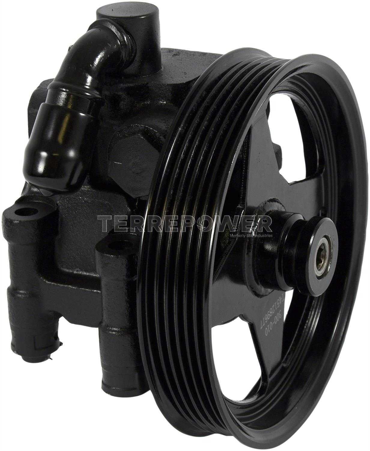 TERREPOWER formerly BBB Industries 712-0176A1 Power Steering Pump