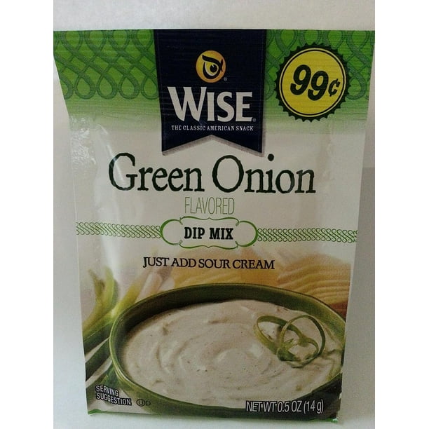 Green Onion Dip Mix 10 Pk