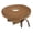 Light, variant on Showman 8ft Argentina Cowhide Leather Split Reins (Light)