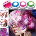 thumbnail image 3 of Pigmented Hair Chalk Powder Easily Operate Mini Hair Color Temporary Paint Beauty Pastels Makeup Accessories, 3 of 8