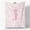 Pink J, variant on Purple Bow Blanket,Personalized Initial J Soft Fluffy Cozy Flannel Blanket,Monogrammed Gifts for Daughter Women Teen Women,Customized Blanket for Bedding Bedroom Office,50x60 Inches