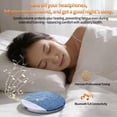 thumbnail image 3 of KRONDO Under Pillow Speaker for Sleeping, 11mm Ultra-Thin Bluetooth 5.4 Pillow Speaker with Hi-Fi Sound & 3 Sleep Timer, Built-in White Noise, 20-48 Hour Battery Life, 2026, 3 of 11