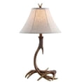 thumbnail image 6 of JONATHAN Y JYL6305A Antler 27.5" Rustic Resin LED Table Lamp Traditional Bedside Desk Nightstand Lamp for Bedroom Living Room Office College Bookcase LED Bulb Included, Brown, 6 of 6