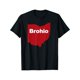 thumbnail image 2 of Camiseta divertida de los Brohio de Ohio Bros, camisetas de cuello redondo y manga corta, camisetas informales, 2 of 8