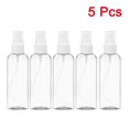 thumbnail image 2 of 5PC 30Ml Mist Spray Bottle Empty Spray Bottle Small Travel Pump Bottle Container, 2 of 10