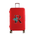 thumbnail image 1 of Luggage Cover Protector Elastic Dustroof Fashion Suitcase Dust Cover Fit 18-28 Inch Trolley Baggage 26 Leaf Letter Pattern 8leaf R S, 1 of 6