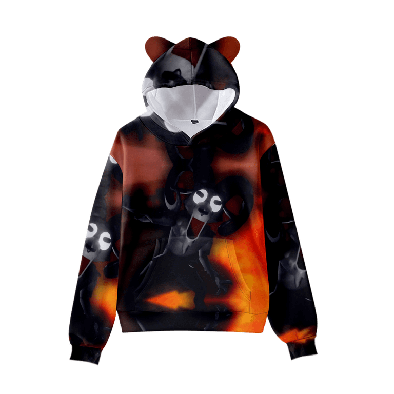99 Nights In The Forest 3D Figure Printed Sweatshirt for Kids 99