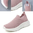 thumbnail image 5 of Mepaouo Women's Walking Shoes Lightweight Comfort Workout Casual Non Slip Fashion Sneakers Pink Size 6, 5 of 9