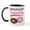 White/Black Inside, variant on CafePress - Journalist Gift Doughnuts Mug - 11 oz Ceramic Mug - Novelty Coffee Tea Cup