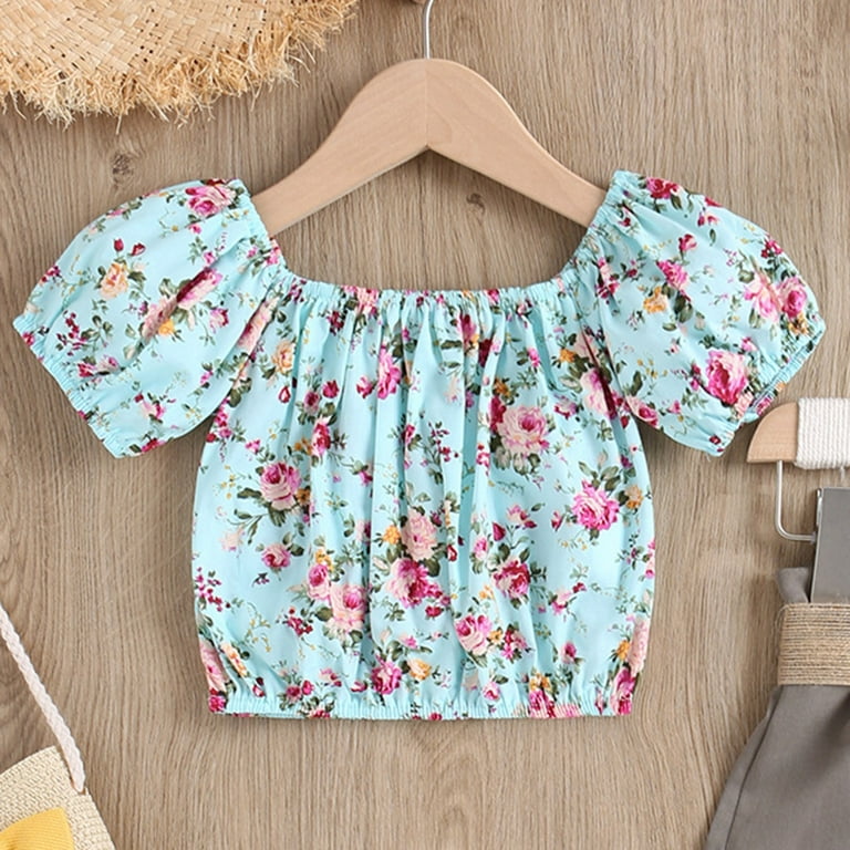 MZXELPRJD Girl Holiday Outfits 10-12 Girls Outfits Piece Sets