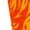 Orange/Yellow, variant on Men's Neon 80s Wrestling Pants Halloween Costume Retro Workout Tights (Orange/Yellow)