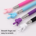 thumbnail image 5 of 4pcs Telescopic Teachers Pointer, Mini Hand Pointers Finger Pointer Stick Finger Pointer For School Kindergarten Teacher, 5 of 5