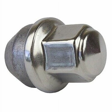 20 Pcs Bulge Lug Nuts 12x1.5 Chrome for Ford Escape Fusion Focus