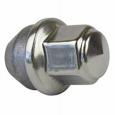 20 Pcs Bulge Lug Nuts 12x1.5 Chrome for Ford Escape Fusion Focus
