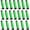 Green, variant on LINLIN LED Side Marker Lights Position Indicators 12V Waterproof LED Side Lamps for Truck Trailer Lorry Cab Bus Boat Tractor Motorhome