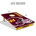 thumbnail image 4 of YouTheFan NFL Washington Commanders 2' x 3' Cornhole Game, 4 of 6