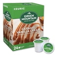 thumbnail image 3 of Caramel Vanilla Cream Coffee K-Cups, 24/box | Bundle of 5 Boxes, 3 of 3
