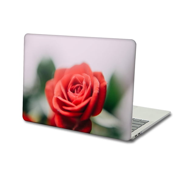 KSK KAISHEK Plastic Hard Case Only for 2021 2022 2023 Release MacBook Pro 16 inchs XDR Display & Touch ID Model: A2780 M2/A2485 M1 Flower 0050