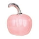 thumbnail image 2 of Decoración de cristal de calabaza mini | Amatista Ágata Escultura de Vidrio Rojo Rosa Verde Púrpura Blanco Gris Amarillo | Ornamento de piedra preciosa pulida a mano | Centro de mesa de Halloween, 2 of 6