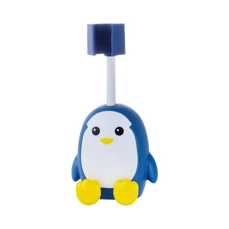 

Penguin Shower Bracket Cartoon Free Punching Universal Adjustment Bathroom Shower Free Punching Fixed Shower Nozzle Hanger