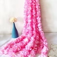 thumbnail image 2 of 100cm Artificial Silk Wisteria Flower Vines Hanging Rattan Flowers Wedding Home, 2 of 4