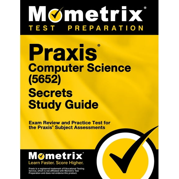 Praxis Computer Science (5652) Secrets Study Guide