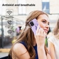 thumbnail image 6 of TECH CIRCLE For iPhone 15 Pro Wallet Case,PU Leather Detachable Magnetic Case with Credit Card Holder for Women Men Protective Stand Phone Cover for Apple iPhone 15 Pro 6.1" 2023,Purple, 6 of 8