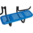 thumbnail image 3 of Global Industrial 46" Perforated Square Picnic Table, Blue, 3 of 7