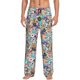 thumbnail image 1 of Balery Colored Casino Chips Pantalones de pijama para hombre, pijama ultraligero, pantalón de descanso-Medium, 1 of 6