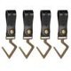 thumbnail image 1 of Ganchos Para Pared Hook Camping S Tendedero en forma de rack Senderismo Camping Accesorios Negro Likrtyny  Para estrenar, 1 of 4