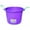 Purple, variant on Tuff Stuff Products  70 qt. Muck Bucket, Orange