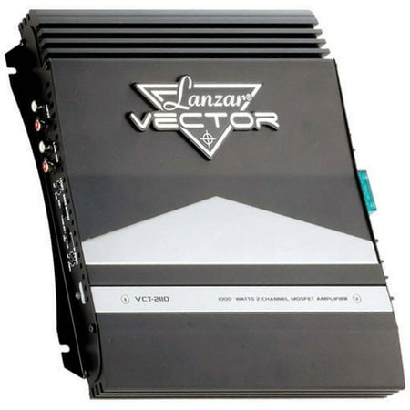 Lanzar VCT2110 1000 Watt 2 Channel High Power MOSFET Amplifier