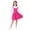 Hot Pink, variant on Girl's Corduroy Overall Dress Sleeveless Skirtall Jumpers Suspender Dresses Green,8-9 Years